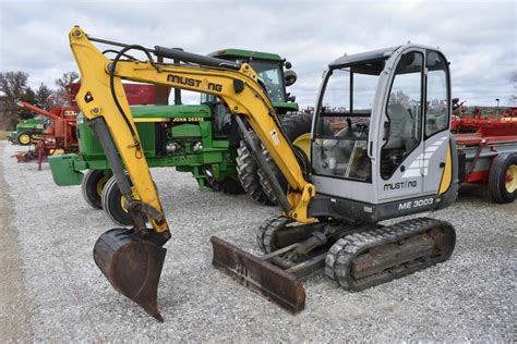 mustang me 3703 mini excavator for sale|MUSTANG Excavators For Sale .